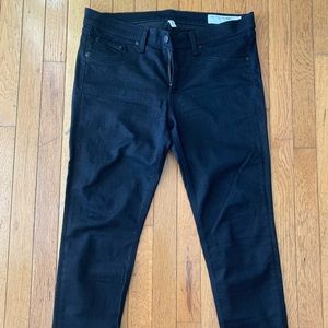 Rag & Bone Jean Legging Womens Size 31 Blue Midnight Stretch Dark Wash